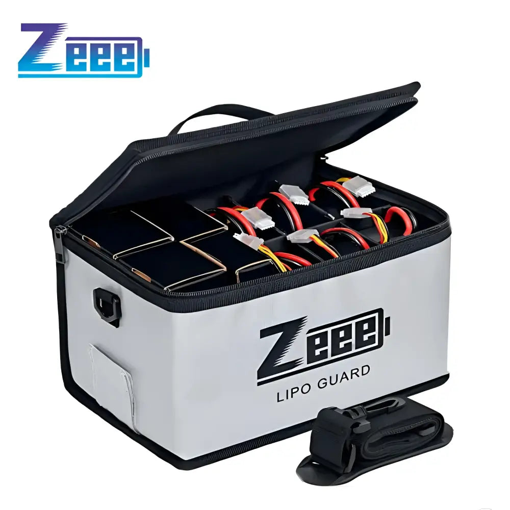Zeee Lipo Safe Bag Battery Fireproof Bag Large Capacity