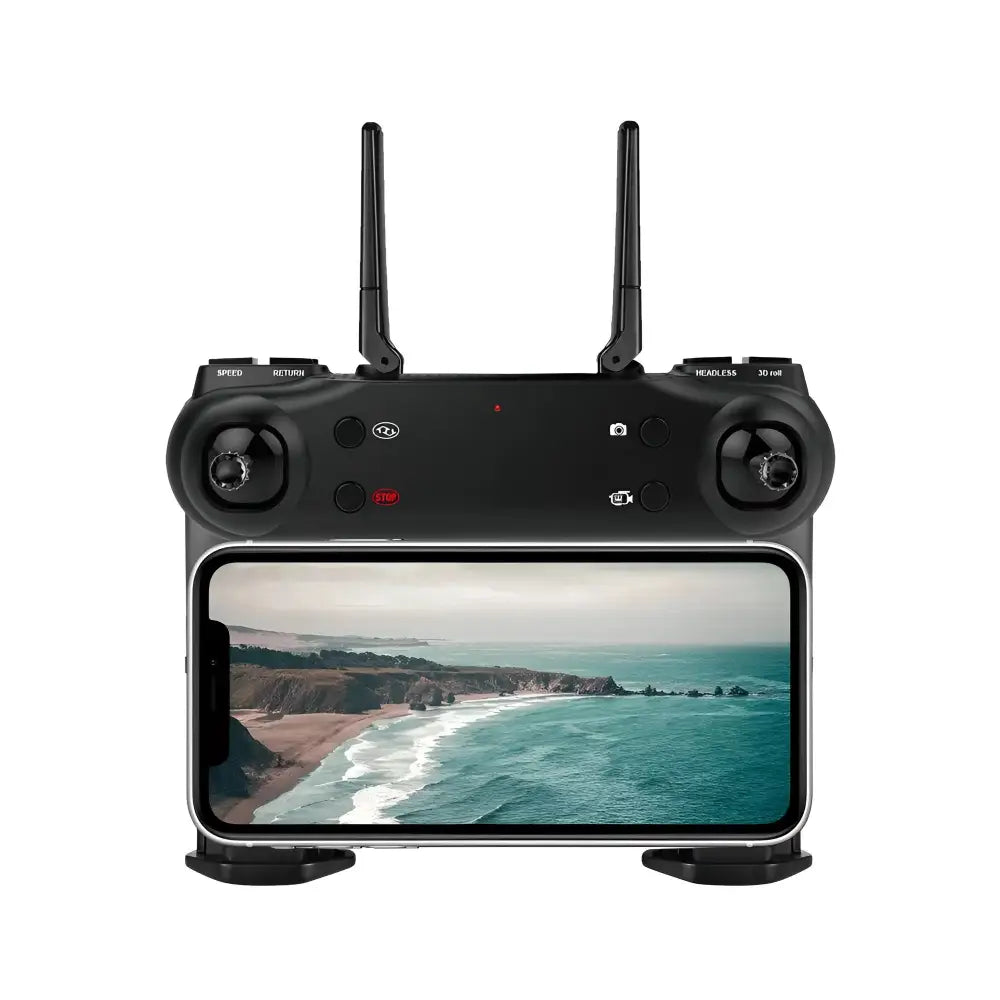 ZLRC SG107 HD Aerial Folding Drone with Dual Switchable Optical Flow.