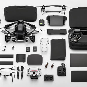 Une liste d'accessoires pour votre drone DJI Mavic