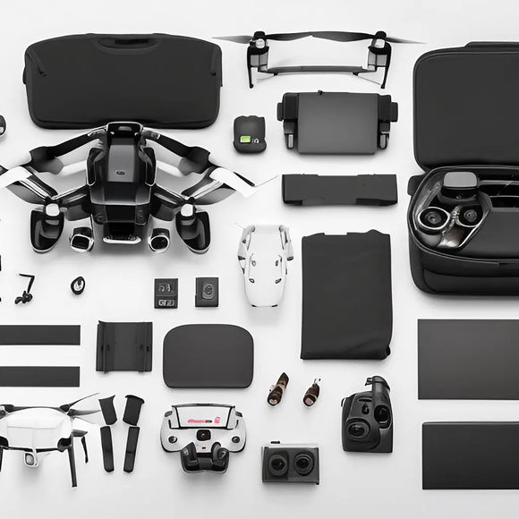 A list of accessories for your DJI Mavic drone