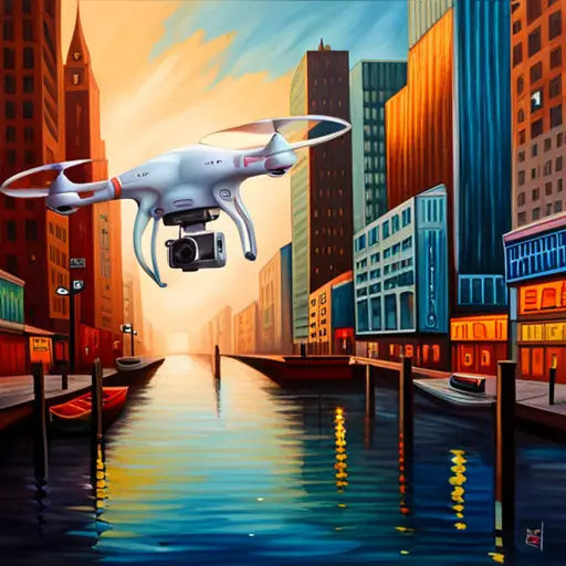 Mini Drones & Quadcopters | Small Folding & Pocket Drones