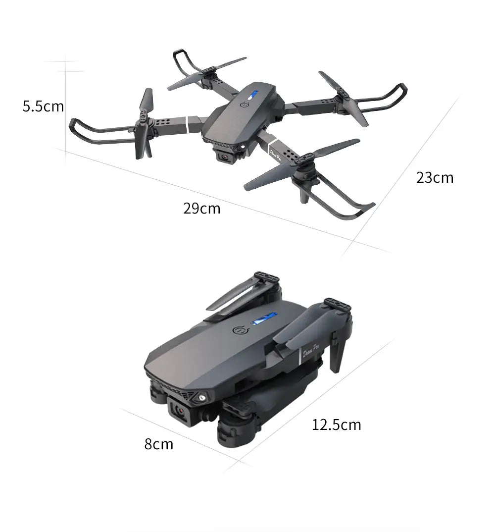 E88pro Dual Camera Dual Electric Drone
