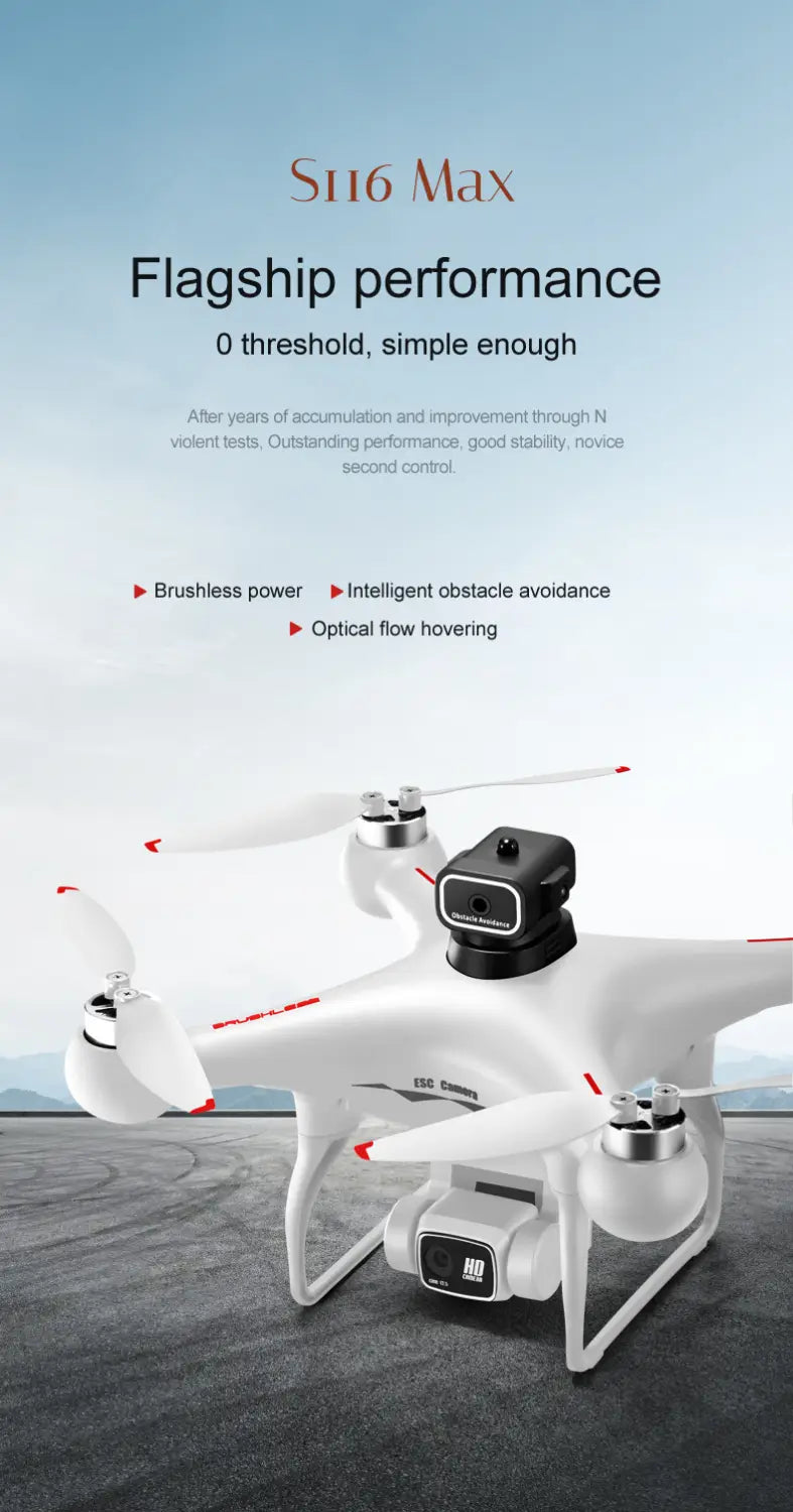 S116- Dual Camera Dual Electric Drone