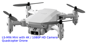 LS-Min with 4K / 1080px HD Camera Quadcopter Drone
