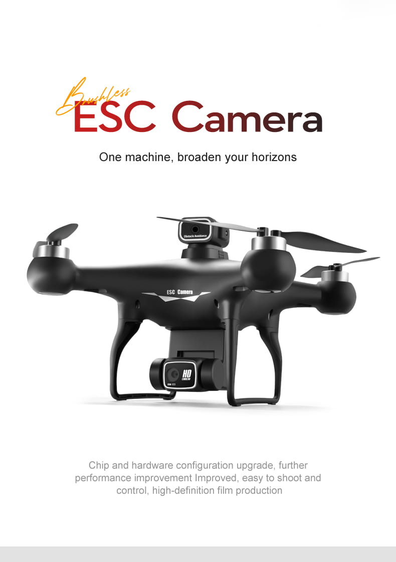 S116- Dual Camera Dual Electric Drone