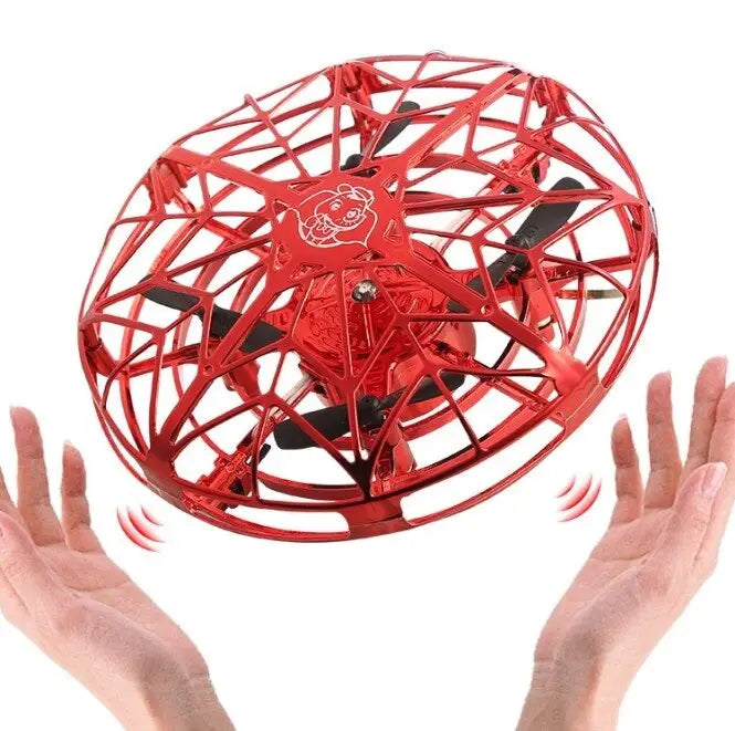 Flying Infrared Induction Helicopter Mini Drone