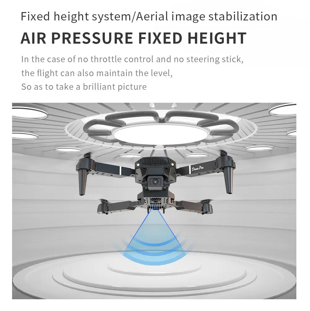 E88pro Dual Camera Dual Electric Drone