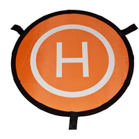 55cm Takeoff Landing Pad with Cold Light Tube for RC Drone.
