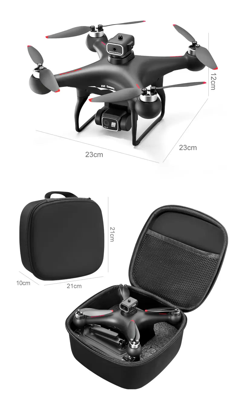 S116- Dual Camera Dual Electric Drone
