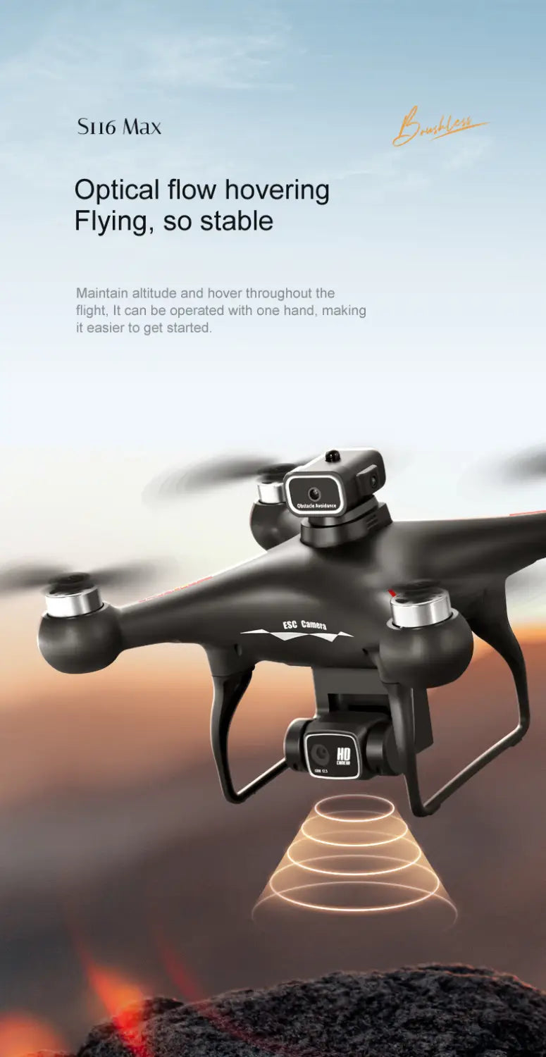 S116- Dual Camera Dual Electric Drone