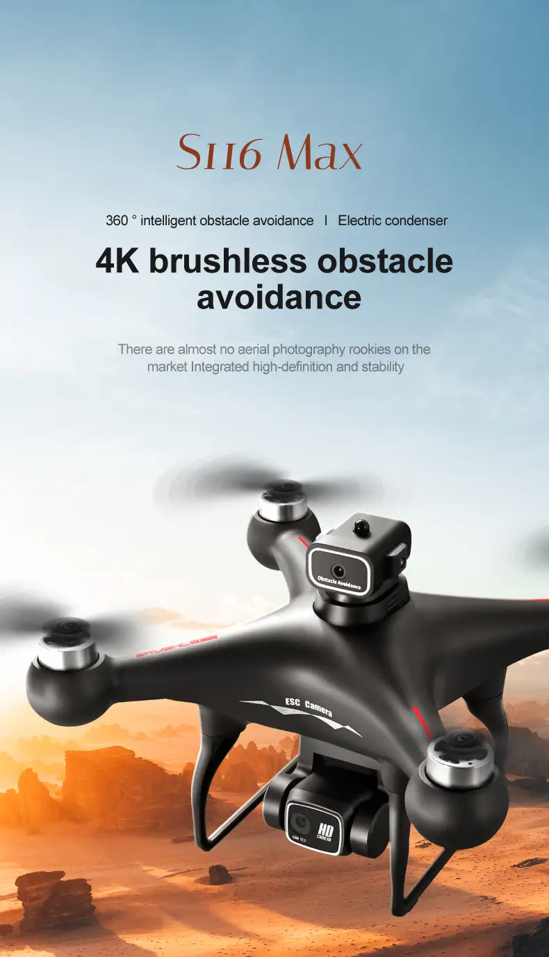 S116- Dual Camera Dual Electric Drone