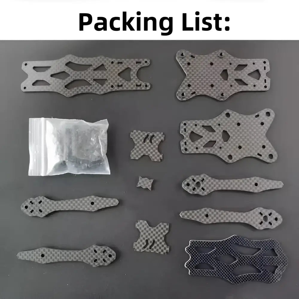 Apex Mini Drone 3 Inch Carbon Fiber Frame Kit