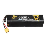 Auline 21700 4S 14.8V 9600mAh 40A 4S2P Li-ion Battery XT60 Socket for RC Drone.