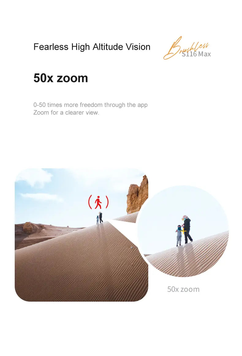 S116- Dual Camera Dual Electric Drone