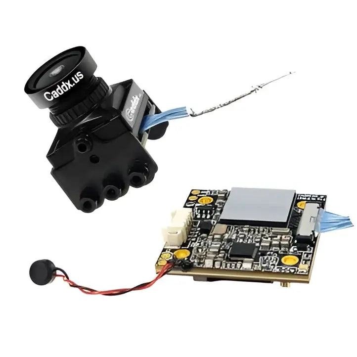 Caddx Turtle V2 Camera 1080 px 60 fps FOV 155 Degree.
