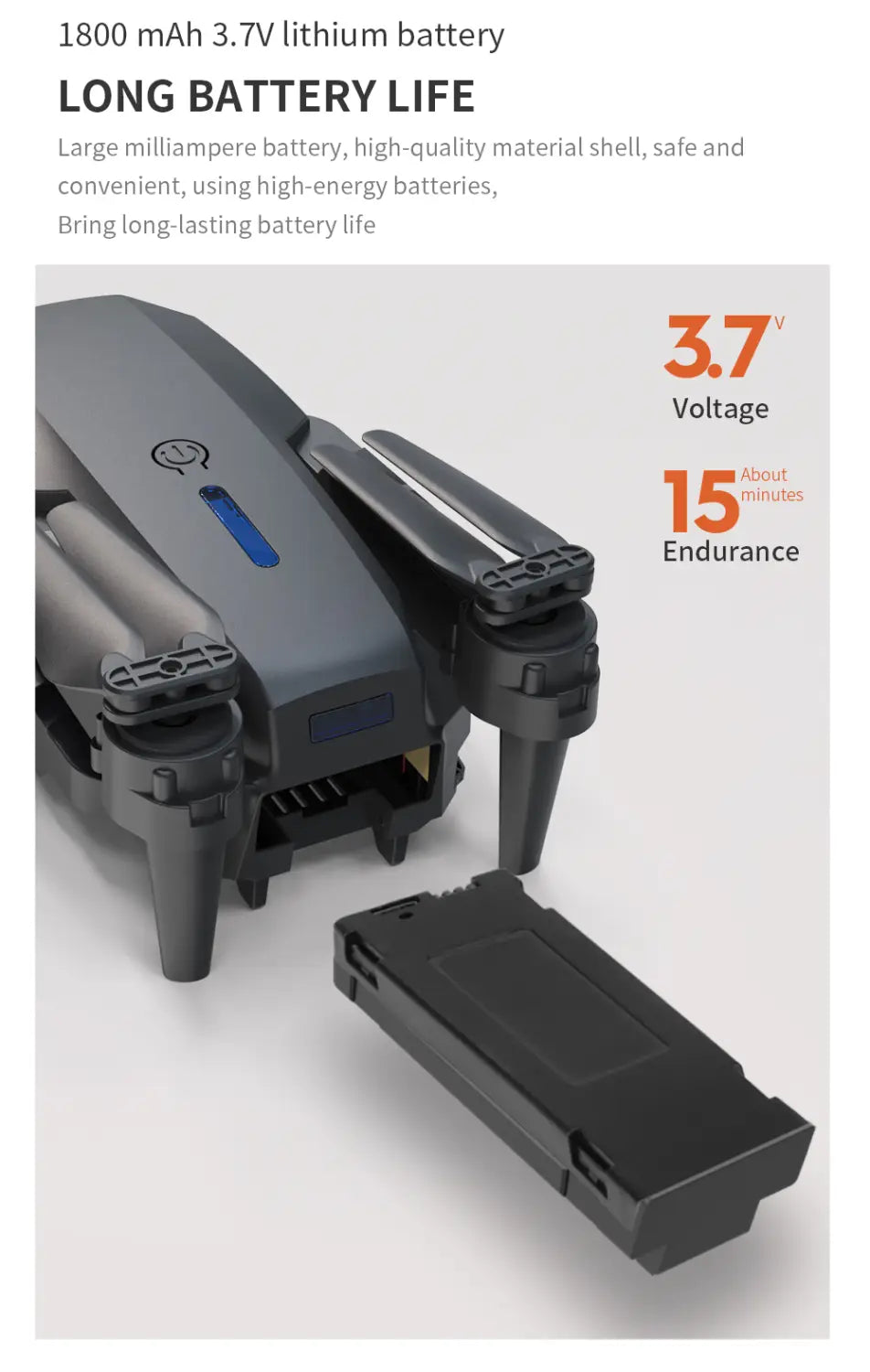 E88pro Dual Camera Dual Electric Drone