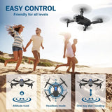 Drone x Pro Hd Selfie Camera Wifi Fpv 3 Batteries Foldable