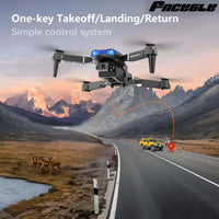E99 drone black and blue facetec with dual hd camera mounted beneath for aerial photography and camera hd aerial use