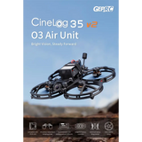 Geprc Cinelog35 O3 Air Unit Gps Fpv Freestyle Drone - racing