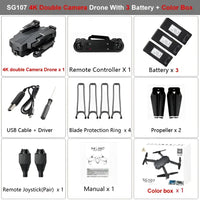 HGIYI SG107 Mini RC Drone With 1080P 4K Camera.