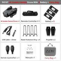 HGIYI SG107 Mini RC Drone With 1080P 4K Camera.