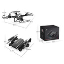 KY606D Drone 4k HD Aerial Photography 1080p Four-axis aircraft 20 Minutes Flight air Pressure Hover a key take-off Rc helicopter.