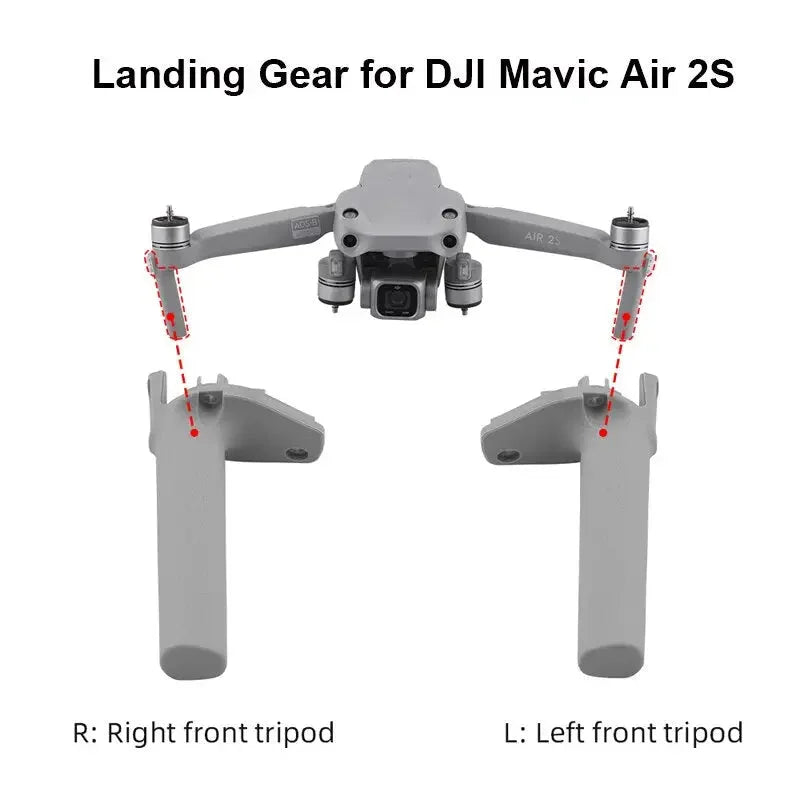 Landing Gear Tripod Leg for Dji Mavic Air 2s Spare Part