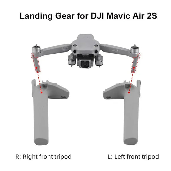 Landing Gear Tripod Leg For DJI Mavic Air 2S Spare Part.