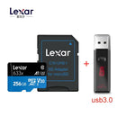 Lexar 633X New Original 95mb/s Micro sd card 512GB 1TB 128g 256GB Memory Card Reader Uhs-1 For Drone Gopro Dji Sport Camcorder.