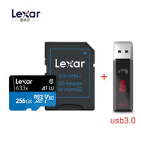 Lexar 633X New Original 95mb/s Micro sd card 512GB 1TB 128g 256GB Memory Card Reader Uhs-1 For Drone Gopro Dji Sport Camcorder.