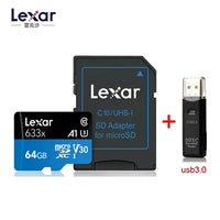 Lexar 633X New Original 95mb/s Micro sd card 512GB 1TB 128g 256GB Memory Card Reader Uhs-1 For Drone Gopro Dji Sport Camcorder.