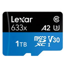Lexar 633X New Original 95mb/s Micro sd card 512GB 1TB 128g 256GB Memory Card Reader Uhs-1 For Drone Gopro Dji Sport Camcorder.