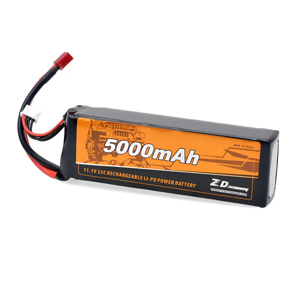 Lithium Battery for Model Vehicle 5000mah 11.1v