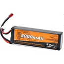 Lithium Battery For Model Vehicle 5000mah 11.1v - Lithium