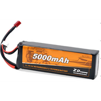 Lithium Battery For Model Vehicle 5000mah 11.1v - Lithium