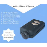 Mobius 1s Wide Angle Lens C2 Sports Action Camera Recorder