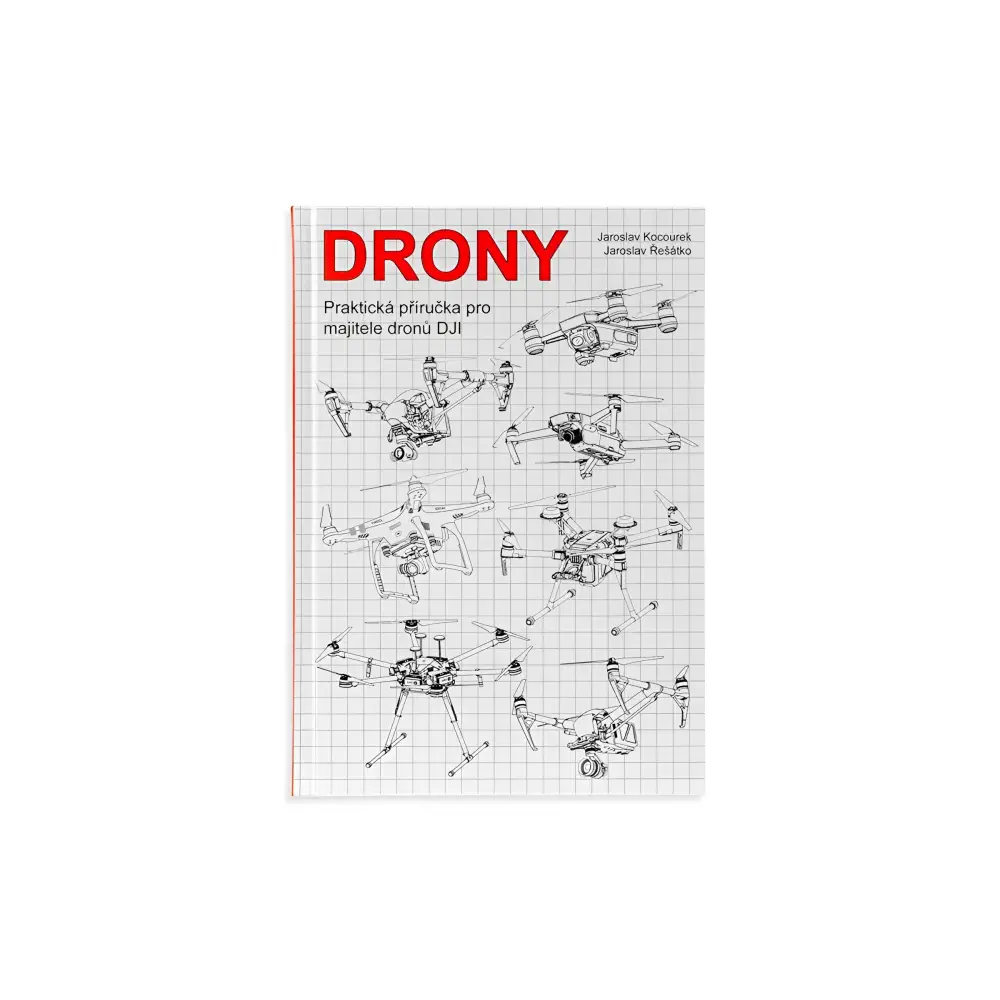 Pelikan Book Drones (cz) - Practical Manual for Dji Drone