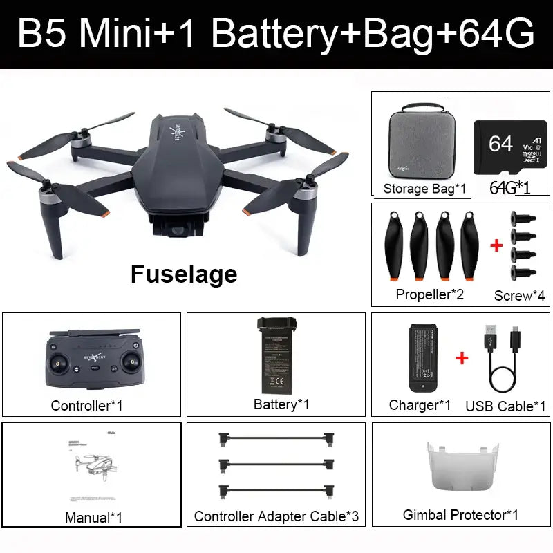 B5 Mini 1B Bag 64G