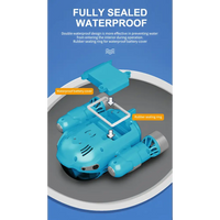 Remote Control Motorboat With Double Propeller - children’s