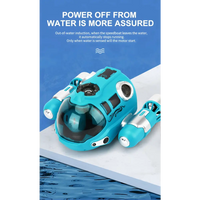 Remote Control Motorboat With Double Propeller - children’s