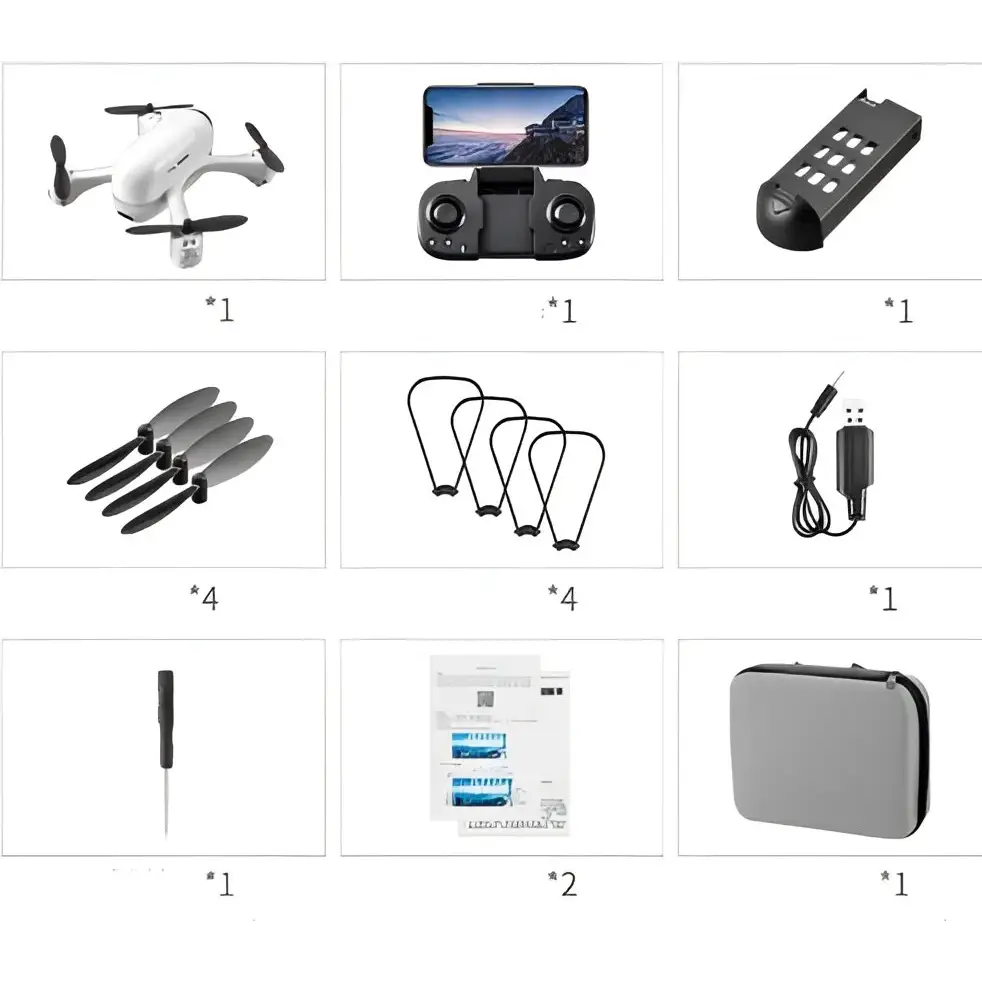White 1battery Single Camera