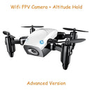 S9HW Mini Drone With Camera S9 No Camera RC Quadcopter Foldable Drones Altitude Hold RC Quadcopter WiFi FPV Pocket Dron VS CX10W.