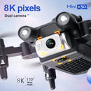 Xiaomi V30 Mini Drone with Camera Hd 4k 1080px