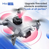 Xiaomi V30 Mini Drone with Camera Hd 4k 1080px