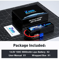 ZEEE Power battery and box.