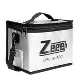 Zeee Lipo Battery Safe Bag 215*145*165mm Fireproof -