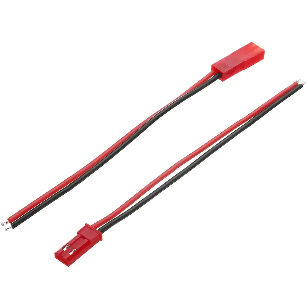 10 Pairs 10cm Male Female Connector JST Plug Cable.
