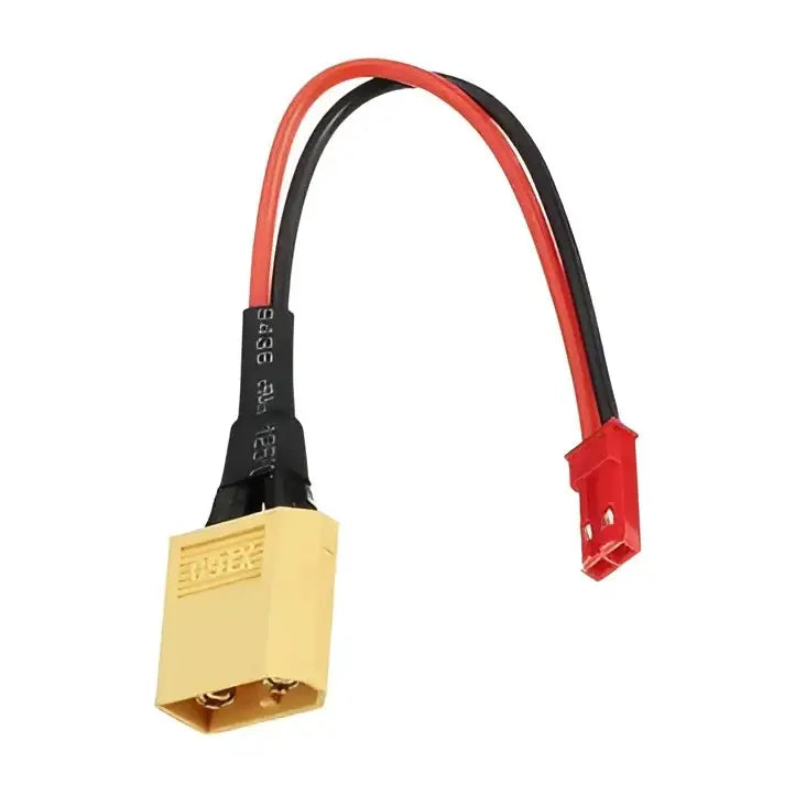 1pc 10cm Battery ESC Cable AWG22 T Plug XT60 Plug.