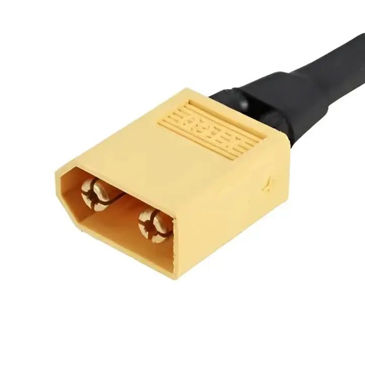 1pc 10cm Battery ESC Cable AWG22 T Plug XT60 Plug.