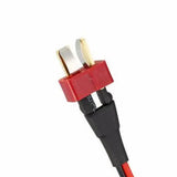 1pc 10cm Battery ESC Cable AWG22 T Plug XT60 Plug.